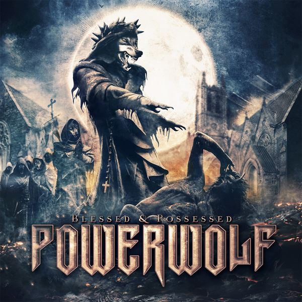 Powerwolf(Ger) - Blessed & Possessed CD