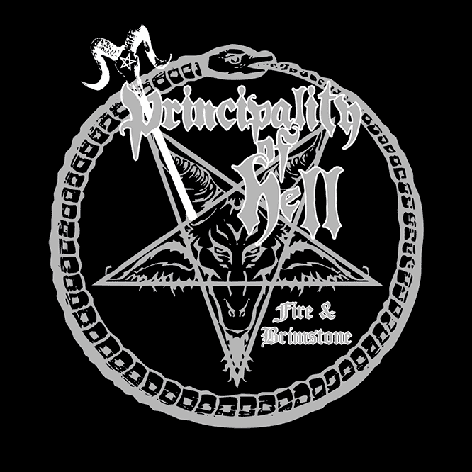 Principality of Hell(Grc) - Fire & Brimstone CD