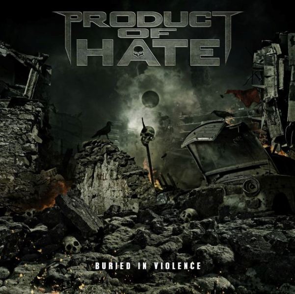 Product of Hate(USA) - Buried in Violence CD