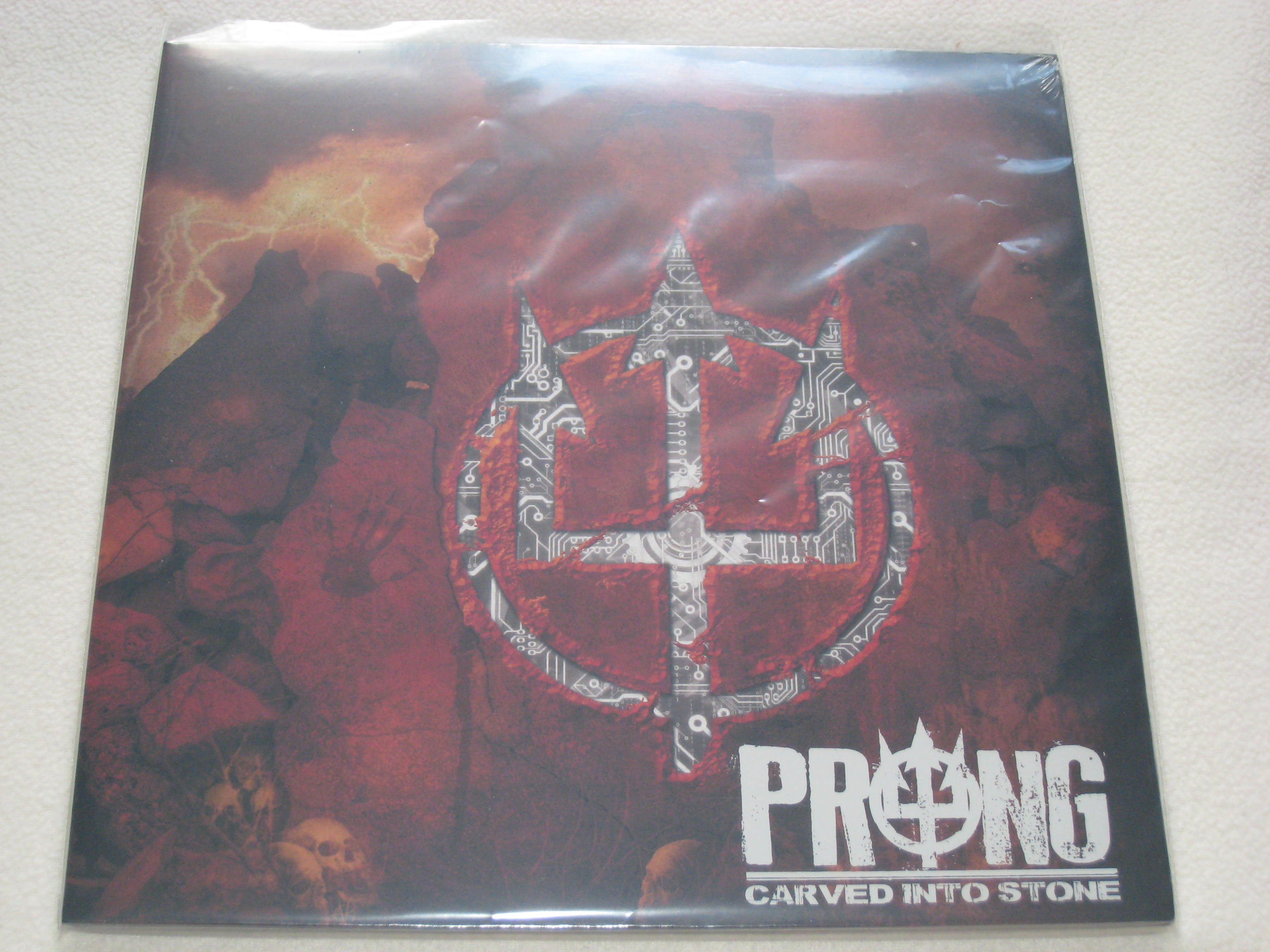Prong(USA) - Carved Into Stone CD 2LP