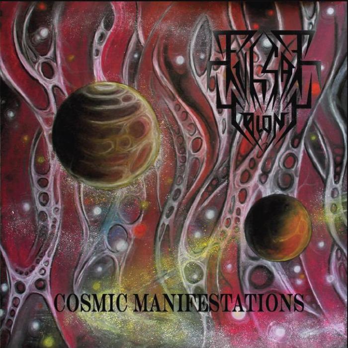 Pulsar Colony(USA) - Cosmic Manifestations CD