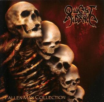 Quest Of Aidance(Swe) - Fallen Man Collection CD