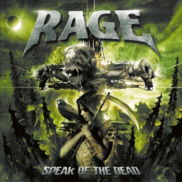 Rage(Ger) - Speak of the Dead CD