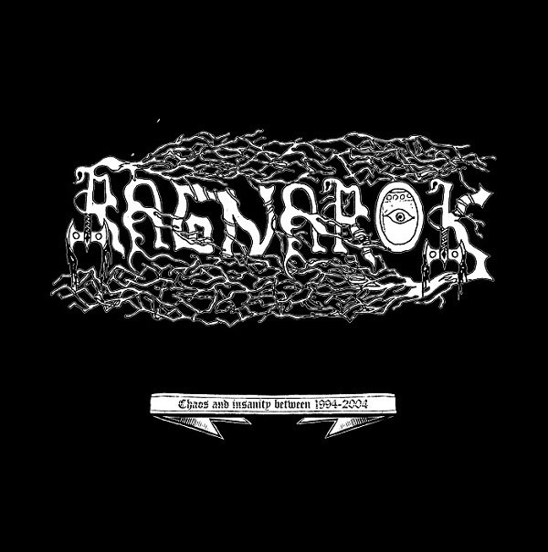 Ragnarok(Nor) - Chaos and Insanity Between 1994-2004 LP