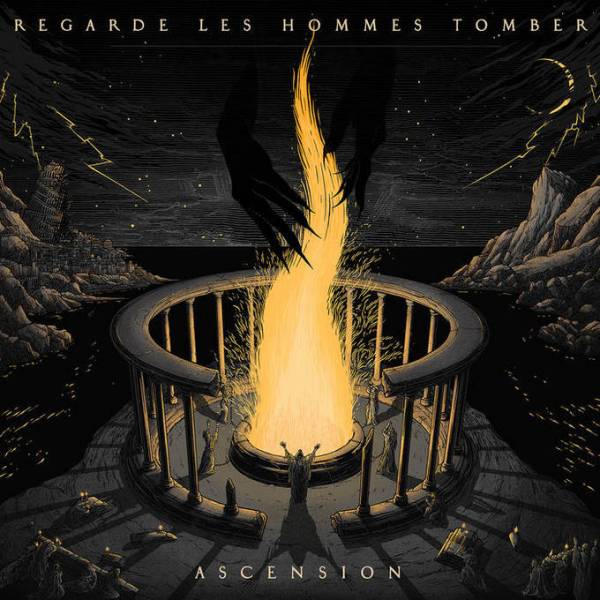 Regarde Les Hommes Tomber(Fra) - Ascension CD (digi)