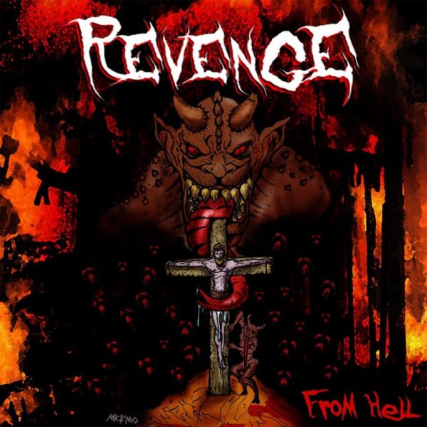 Revenge(Grc) - From Hell CD