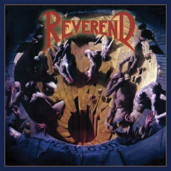 Reverend(USA) - Play God / Live CD