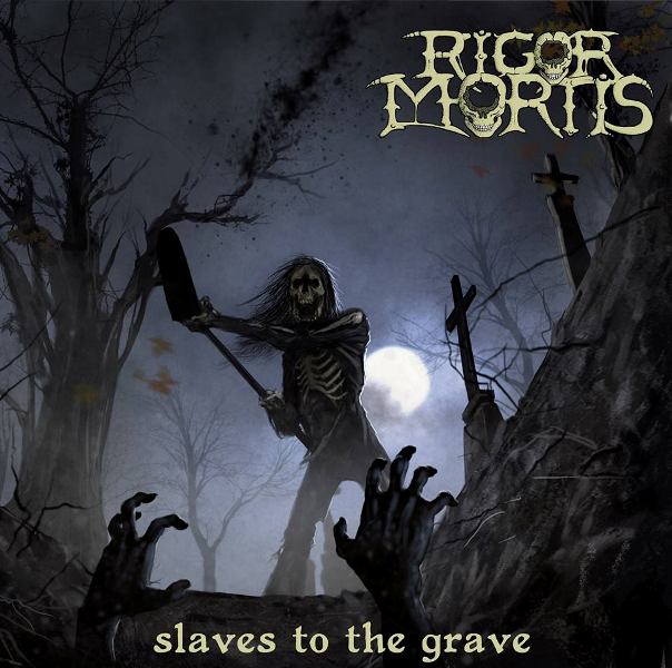 Rigor Mortis(USA) - Slaves to the Grave CD+DVD