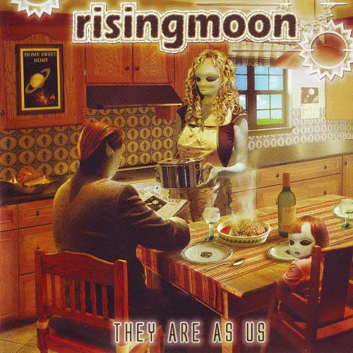 Rising Moon(Ita) - They Are Us CD