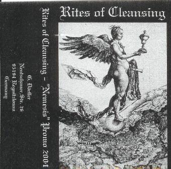 Rites of Cleansing(Ger) - Nemesis (Promo 2004) MC