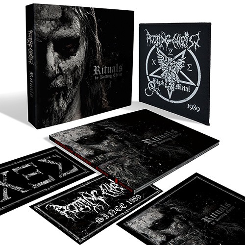 Rotting Christ(Grc) - Rituals CD (limited box)