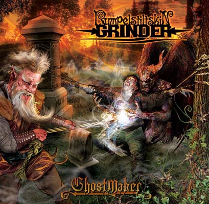 Rumpelstiltskin Grinder(USA) - Ghostmaker CD