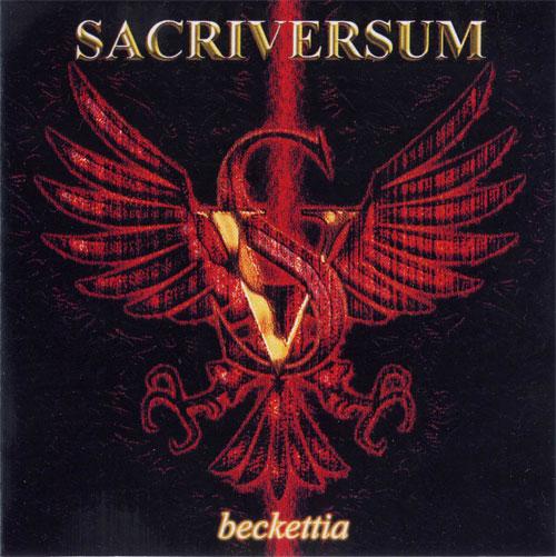 Sacriversum(Pol) - Beckettia CD (USED)
