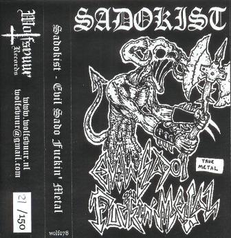 Sadokist(Fin) - Evil Sado Fuckin' Metal MC