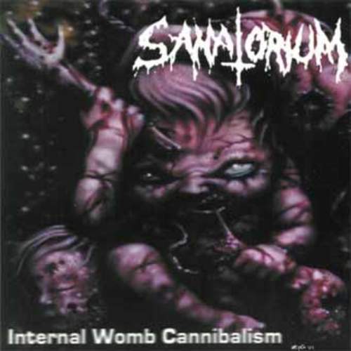 Sanatorium(Svk) - Internal Womb Cannibalism CD