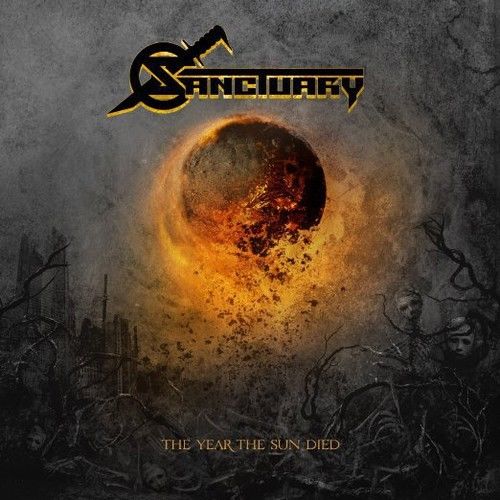 Sanctuary(USA) - The Year the Sun Died CD