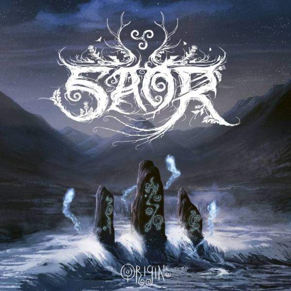 Saor(UK) - Origins CD (digi)