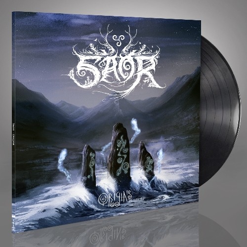 Saor(UK) - Origins LP (black)