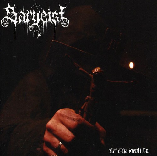 Sargeist(Fin) - Let the Devil In / Lair of Necromancy CD (digi)