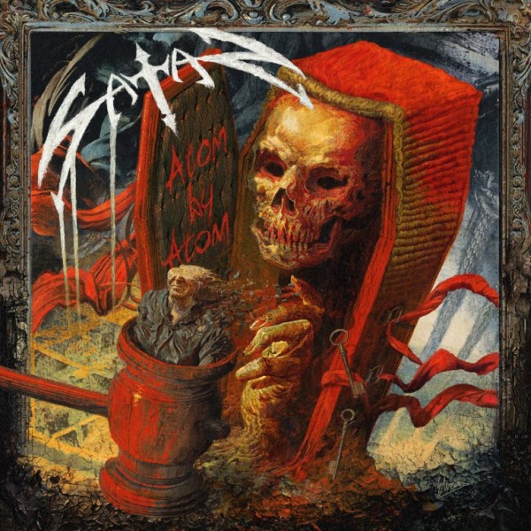Satan(UK) - Atom By Atom CD