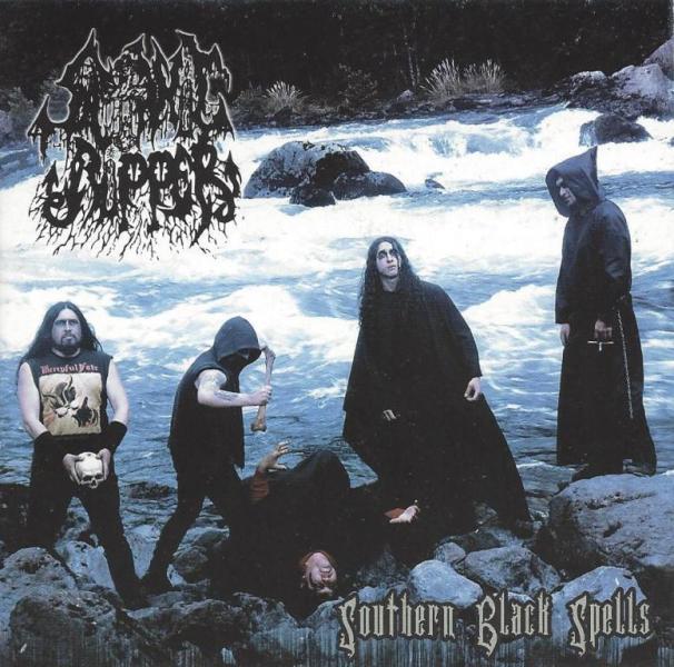 Satanic Ripper(Chl) - Southern Black Spells CD