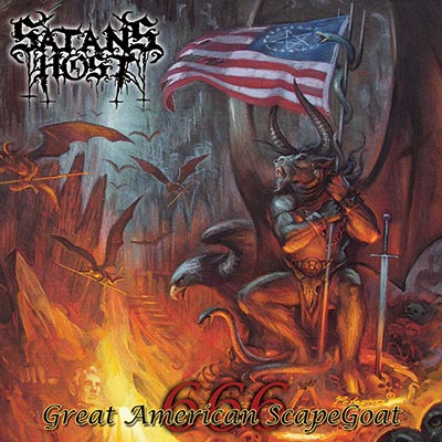 Satan's Host(USA) - Great American ScapeGoat 666 CD