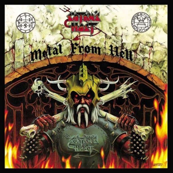 Satan's Host(USA) - Metal From Hell CD