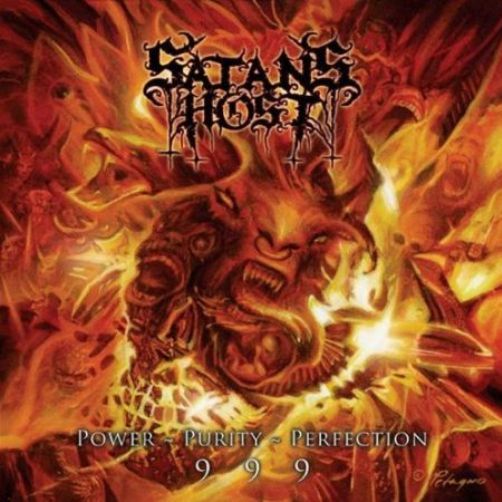 Satan's Host(USA) - Power - Purity - Perfection...999 CD
