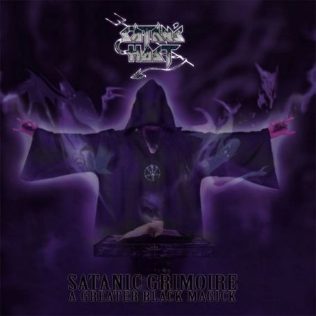 Satan's Host(USA) - Satanic Grimoire: A Greater Black Magick CD
