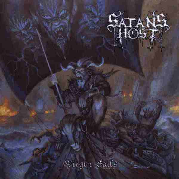 Satan's Host(USA) - Virgin Sails CD