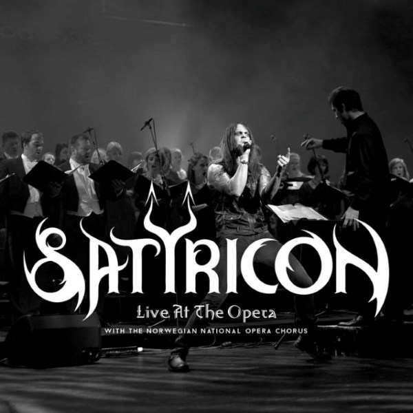 Satyricon(Nor) - Live At the Opera DVD / 2CD (digi)