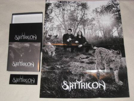 Satyricon(Nor) - Age of Nero 2CD (limited box)
