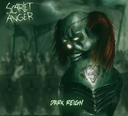 Scarlet Anger(Lux) - Dark Reign CD (digi)