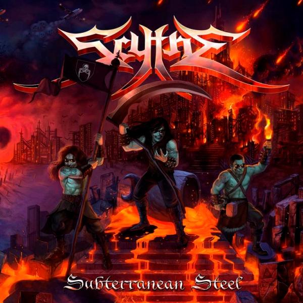 Scythe(USA) - Subterranean Steel CD