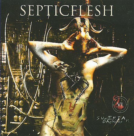 Septicflesh(Grc) - Sumerian Daemons CD Septic Flesh
