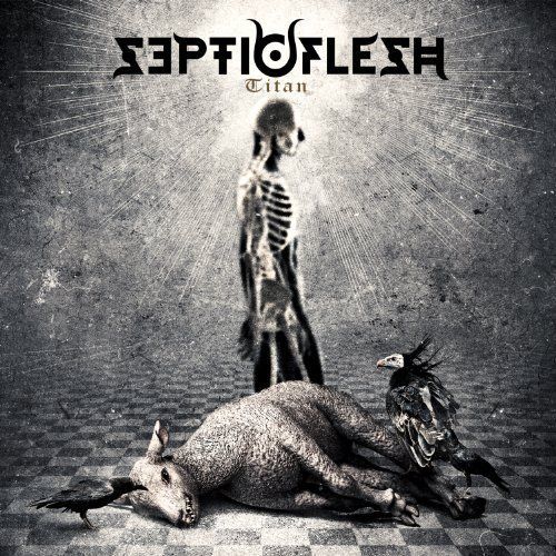 Septicflesh(Grc) - Titan CD (SOM press) Septic Flesh