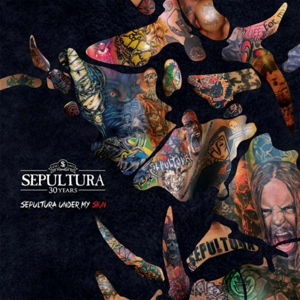 Sepultura(Bra) - Sepultura Under My Skin EP (red)