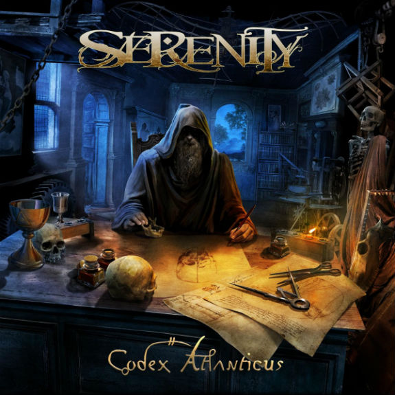Serenity(Aut) - Codex Atlanticus CD (digi)