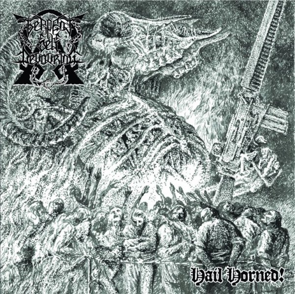 Serpent Self-Devouring(Rus) - Hail Horned! CD