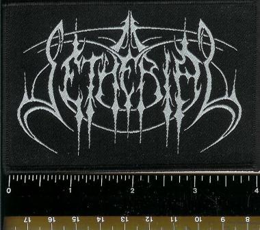 Setherial - rectangle logo patch