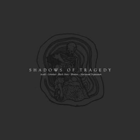 Various - Shadows of Tragedy CD (five way split)
