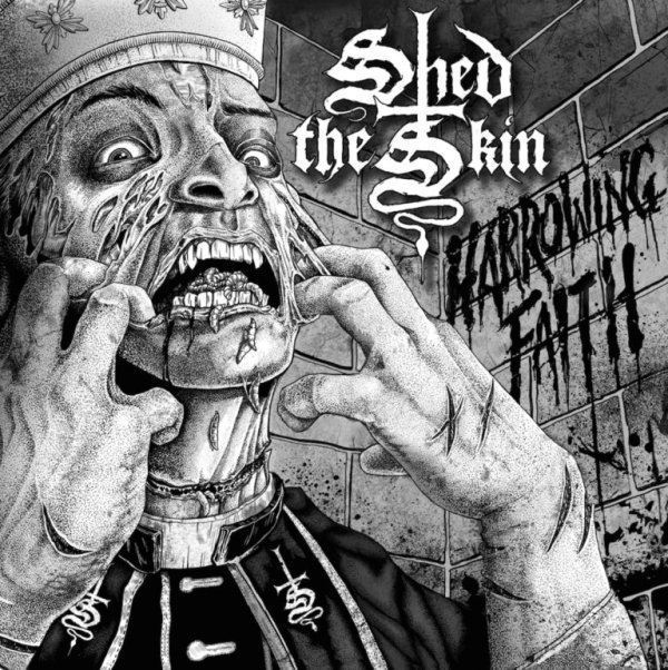 Shed the Skin(USA) - Harrowing Faith CD