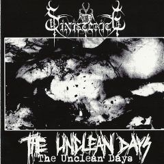 Sinisterite - The Unclean Days CD