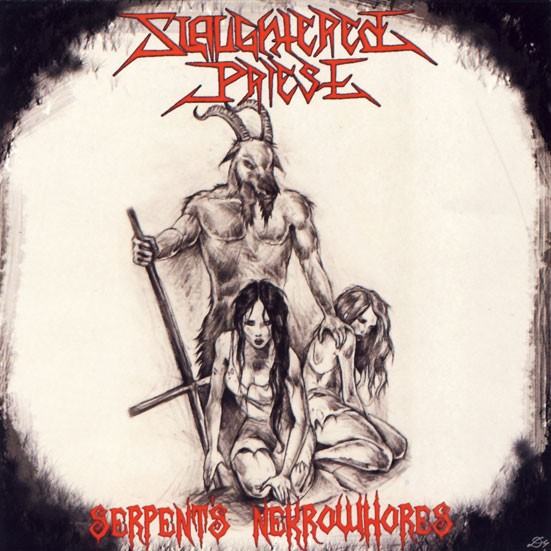 Slaughtered Priest(Grc) - Serpent's Nekrowhores CD