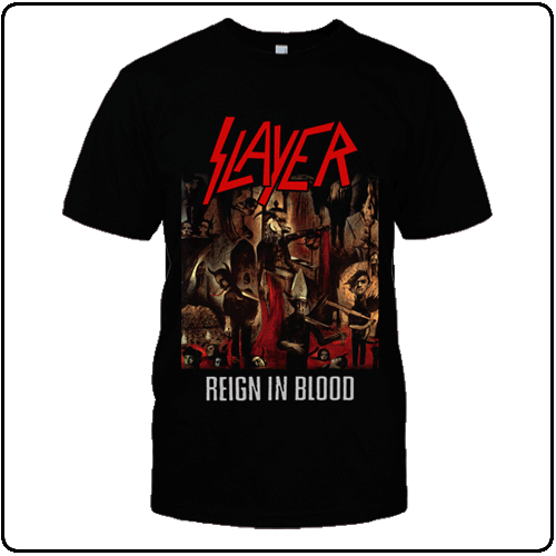 Slayer - Reign In Blood TS (L)