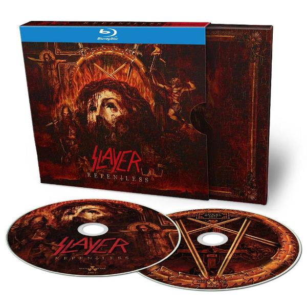 Slayer(USA) - Repentless CD+BluRay
