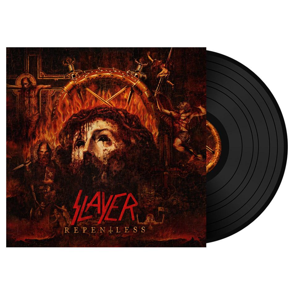 Slayer(USA) - Repentless LP (black)
