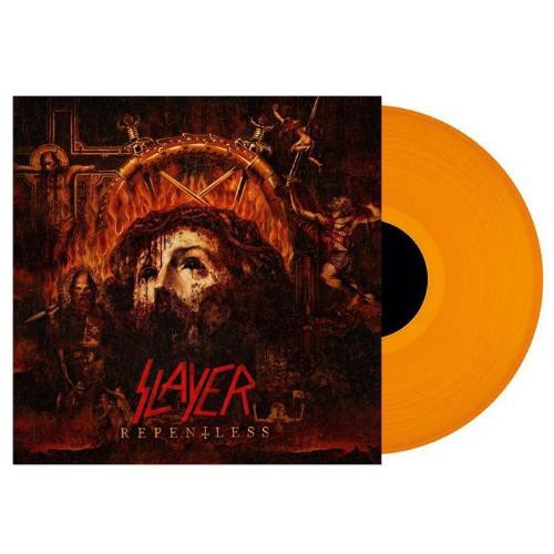Slayer(USA) - Repentless LP (orange)