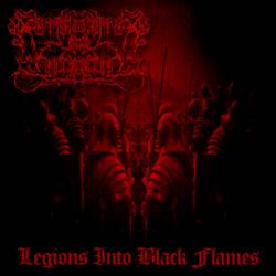 *Smouldering In Forgotten(Bhr) - Legions Into Black Flames CD