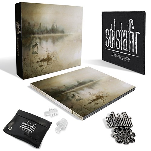 Solstafir(Isl) - Berdreyminn CD (limited box)